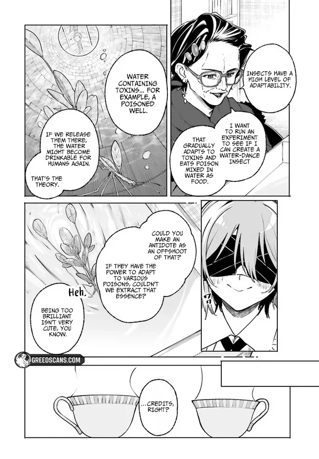 Kunon the Sorcerer Can See Through Chapter 43.2 page 12 - 