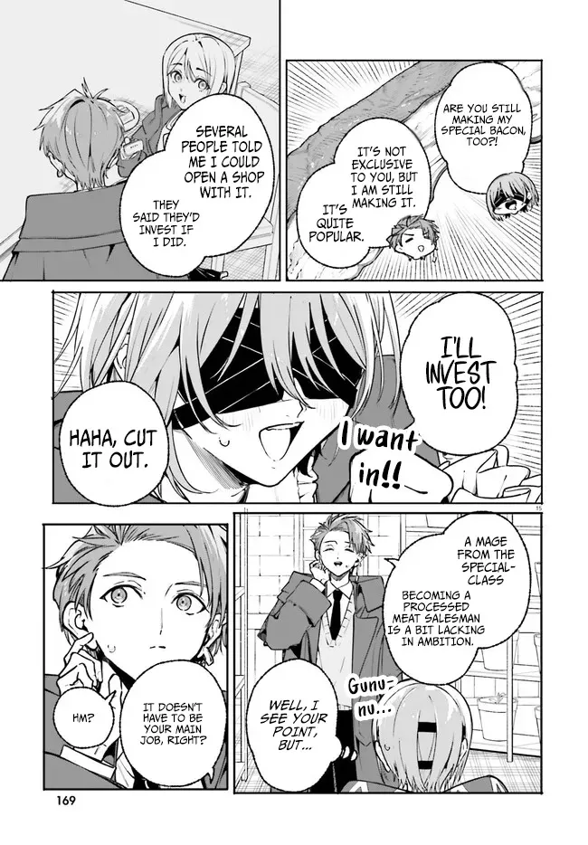 Kunon the Sorcerer Can See Through Chapter 43.2 page 3 - 