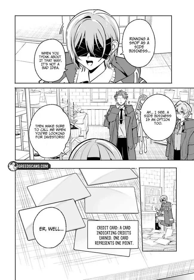 Kunon the Sorcerer Can See Through Chapter 43.2 page 4 - 