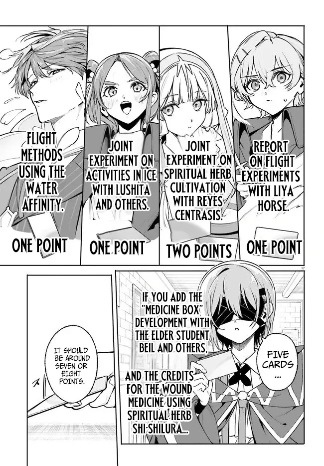 Kunon the Sorcerer Can See Through Chapter 43.2 page 5 - 