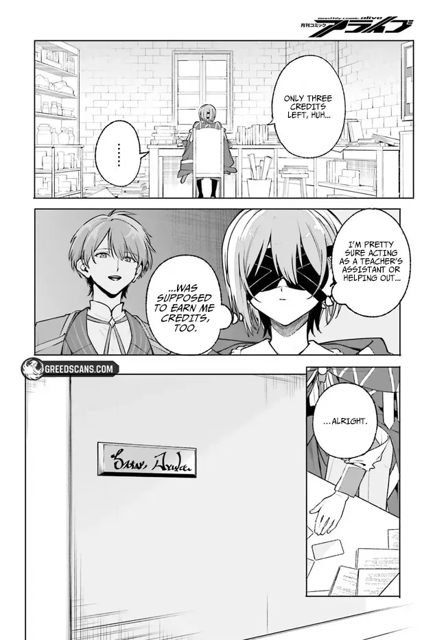 Kunon the Sorcerer Can See Through Chapter 43.2 page 6 - 