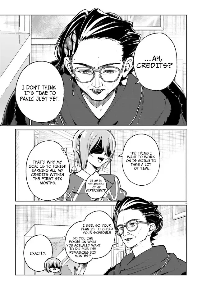 Kunon the Sorcerer Can See Through Chapter 43.2 page 7 - 