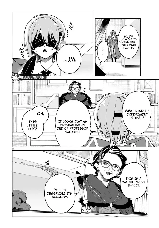 Kunon the Sorcerer Can See Through Chapter 43.2 page 8 - 