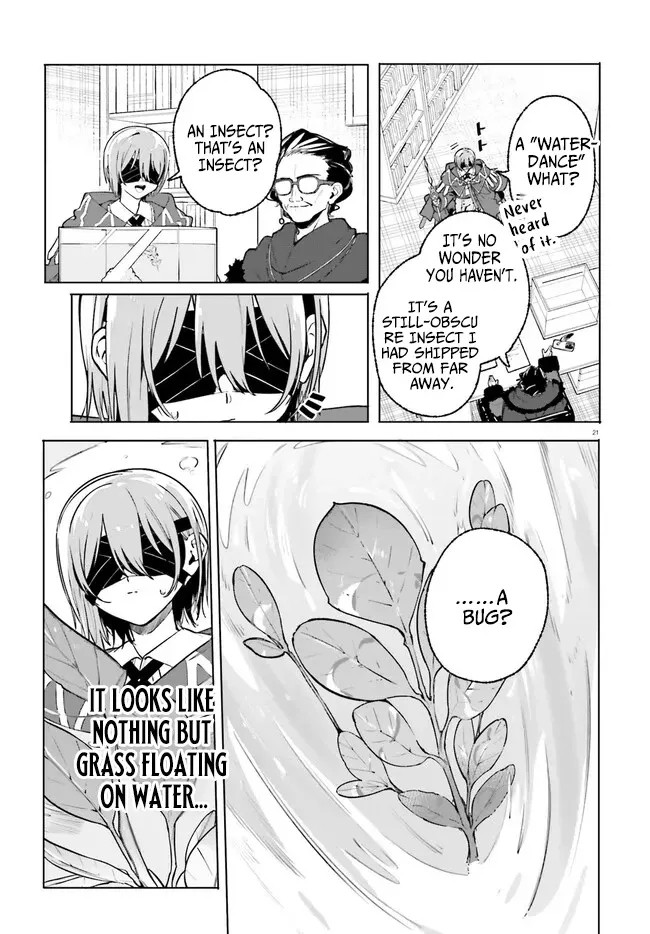 Kunon the Sorcerer Can See Through Chapter 43.2 page 9 - 