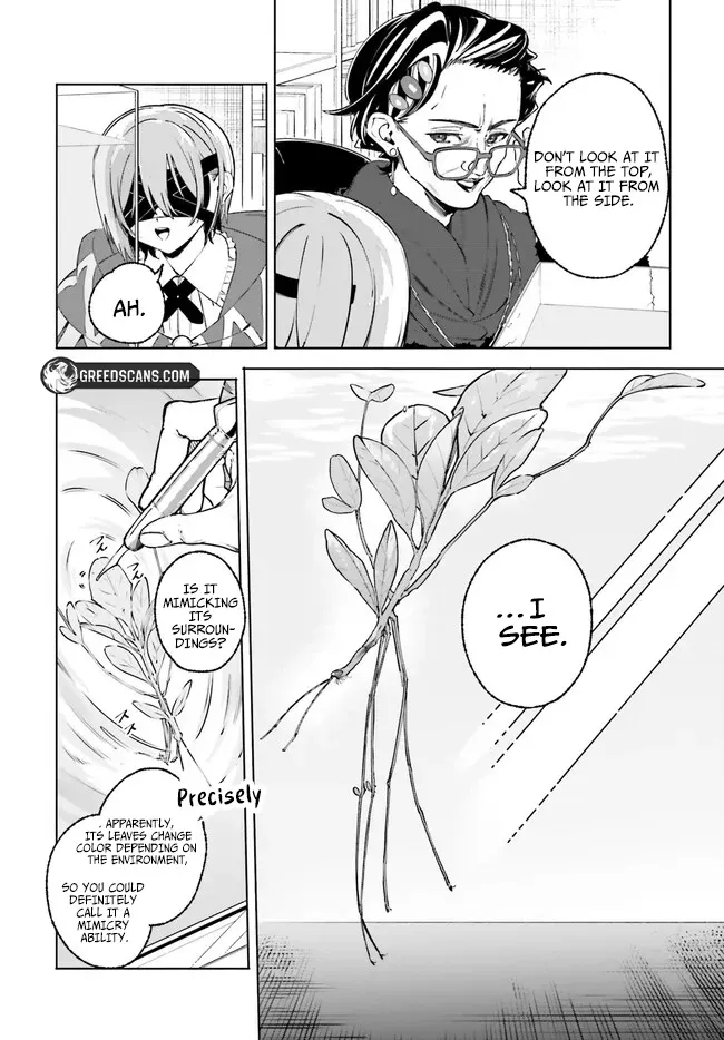 Kunon the Sorcerer Can See Through Chapter 43.2 page 10 - 