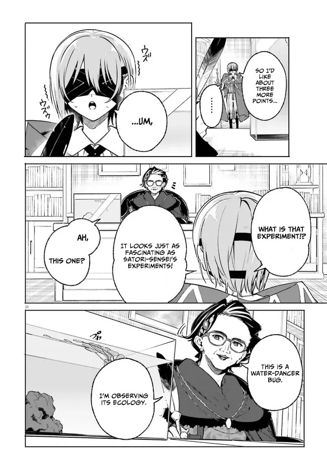 Kunon the Sorcerer Can See Through Chapter 43 page 21 - 