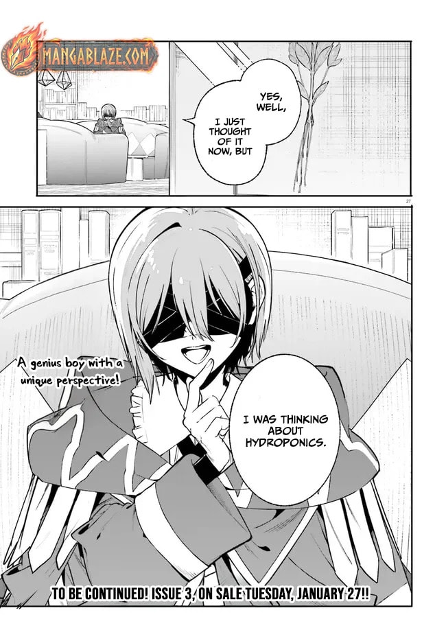 Kunon the Sorcerer Can See Through Chapter 43 page 28 - 