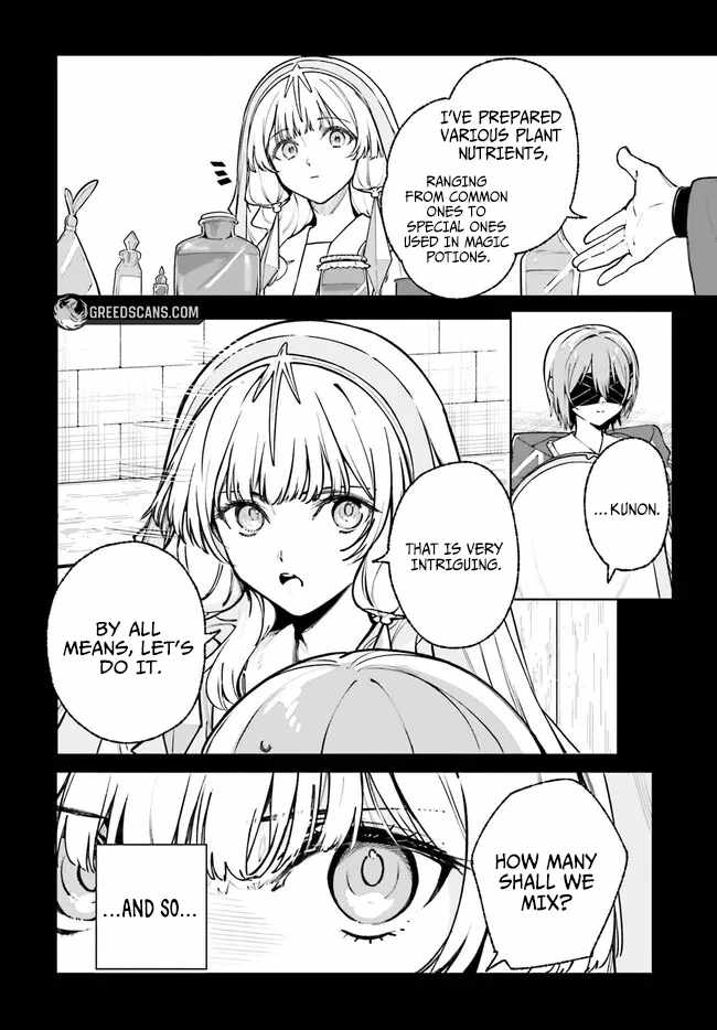 Kunon the Sorcerer Can See Through Chapter 44 page 12 - 