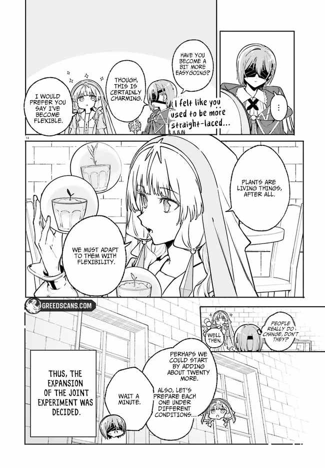 Kunon the Sorcerer Can See Through Chapter 44 page 14 - 