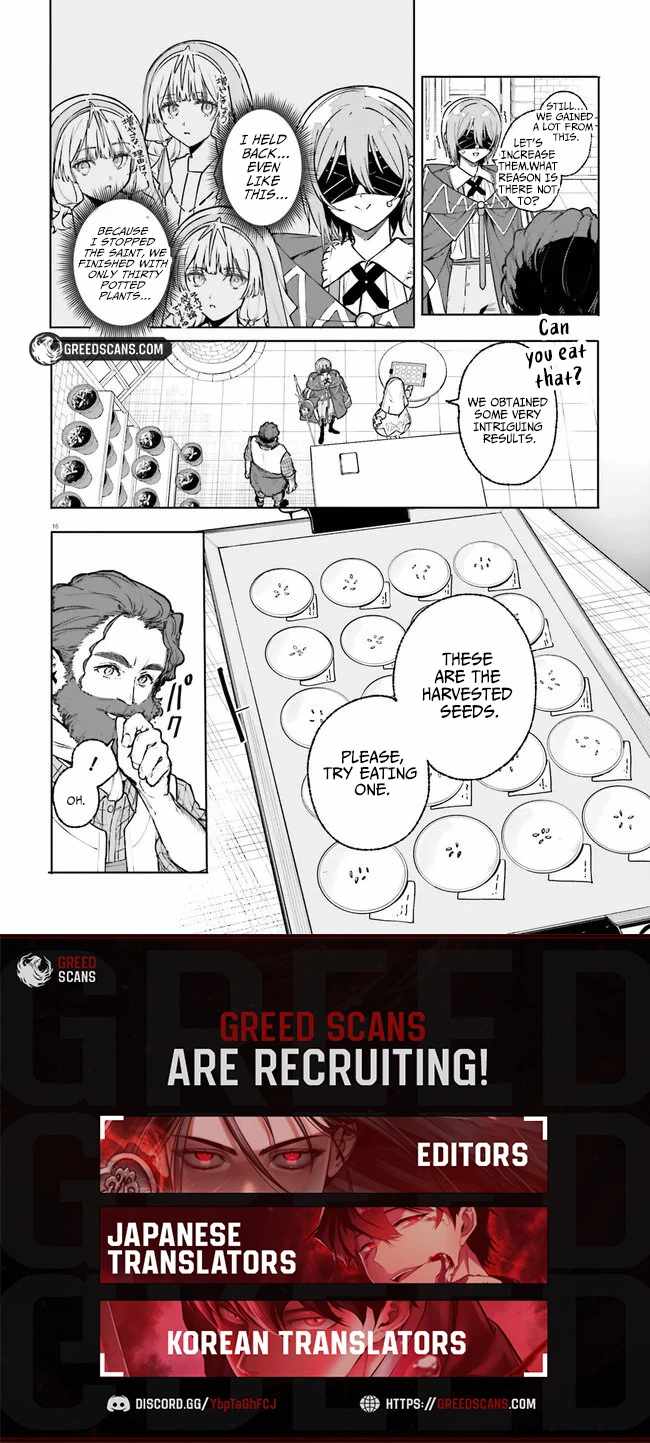 Kunon the Sorcerer Can See Through Chapter 44 page 16 - 