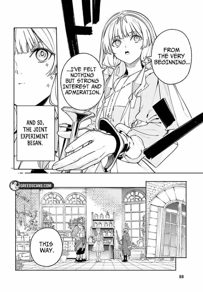 Kunon the Sorcerer Can See Through Chapter 44 page 4 - 
