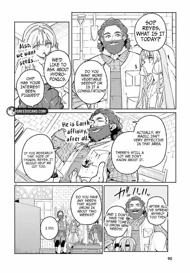 Kunon the Sorcerer Can See Through Chapter 44 page 6 - 