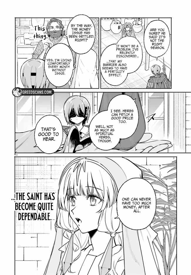 Kunon the Sorcerer Can See Through Chapter 44 page 8 - 