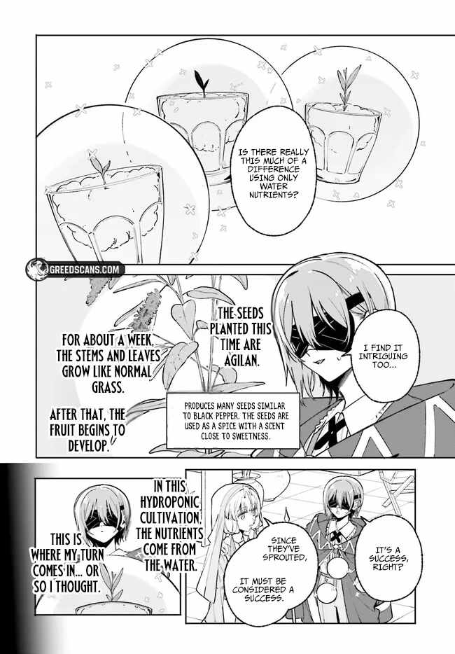 Kunon the Sorcerer Can See Through Chapter 44 page 10 - 