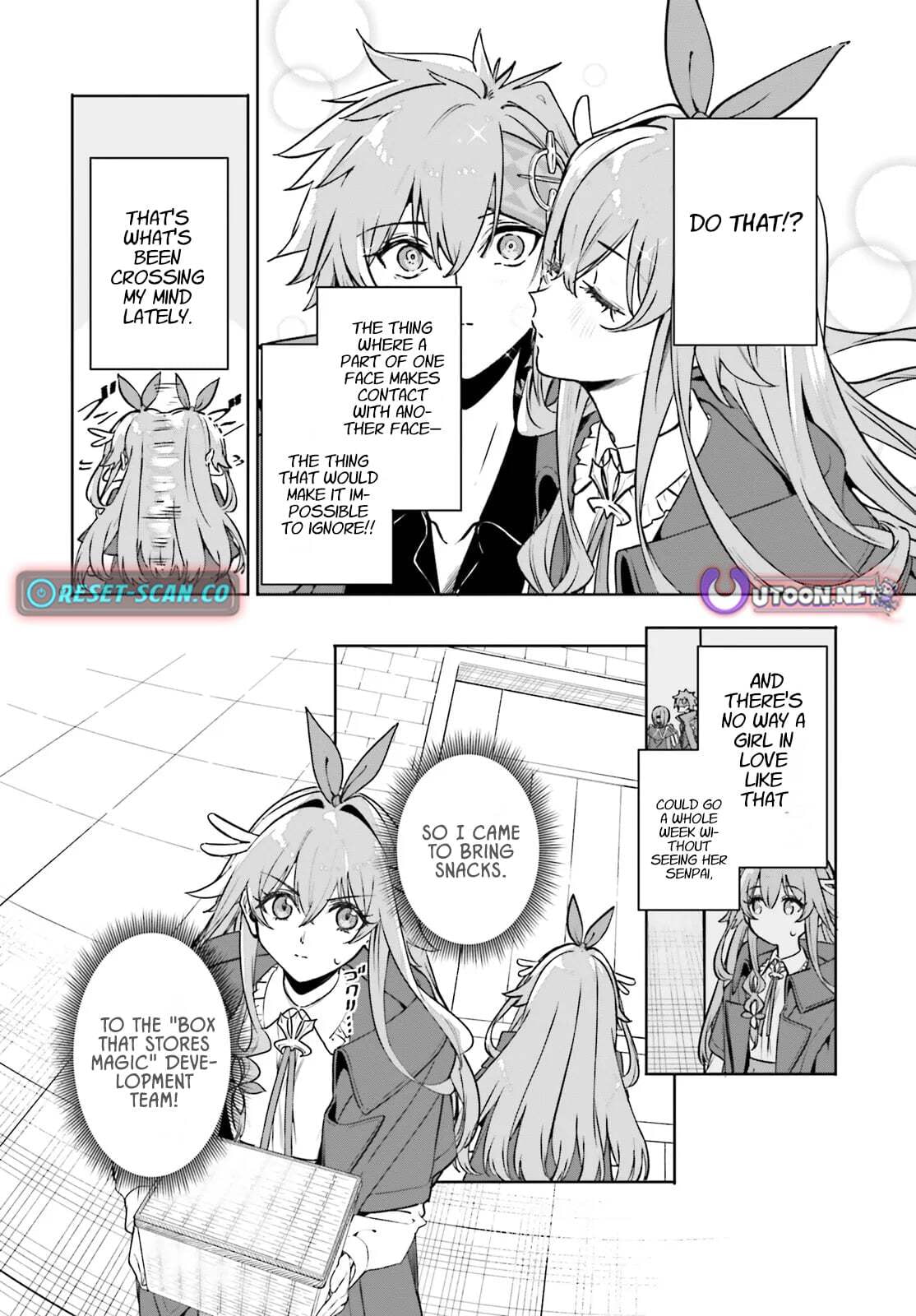 Kunon the Sorcerer Can See Through Chapter 45.1 page 2 - 