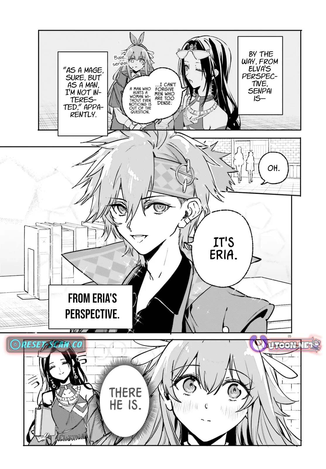 Kunon the Sorcerer Can See Through Chapter 45.1 page 5 - 