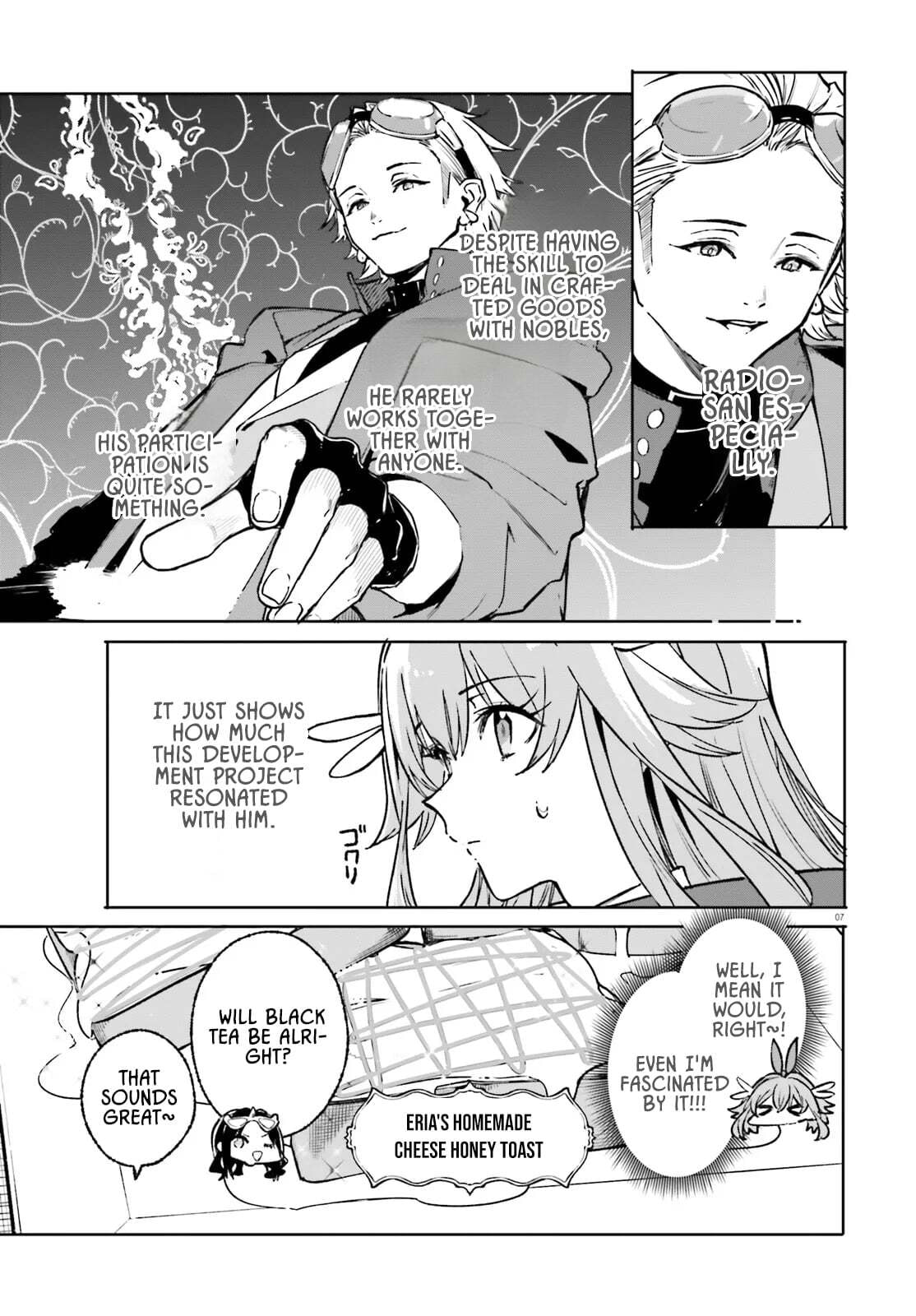 Kunon the Sorcerer Can See Through Chapter 45.1 page 7 - 