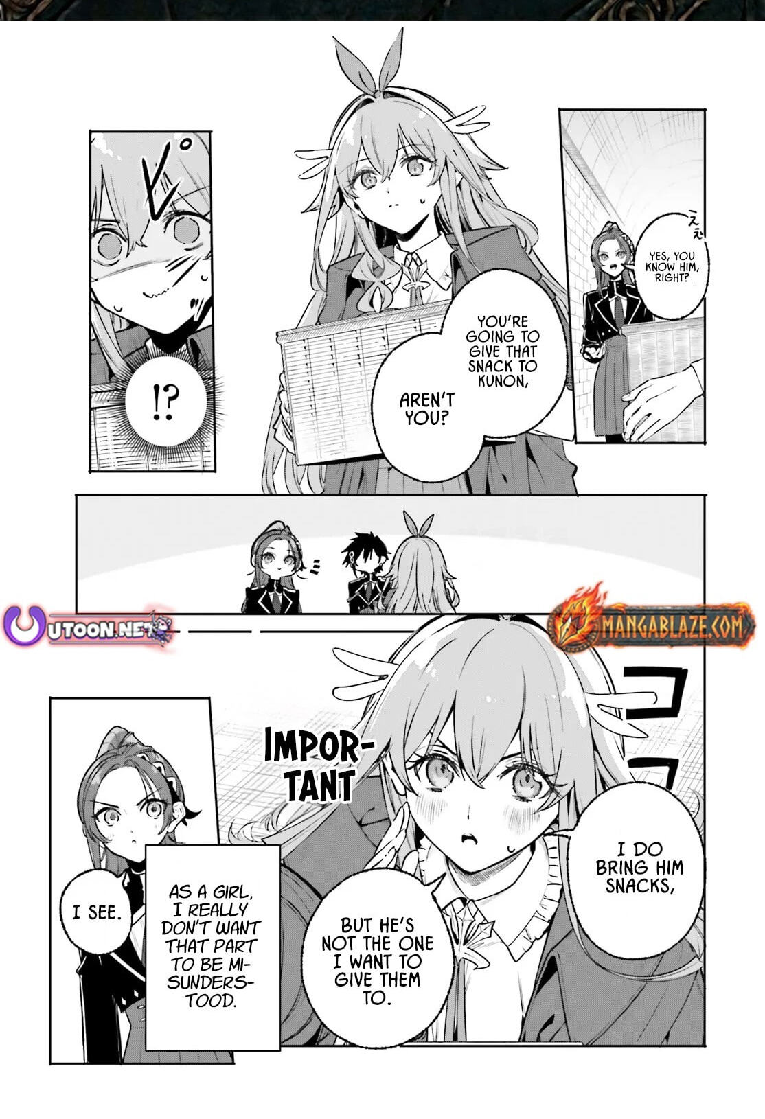 Kunon the Sorcerer Can See Through Chapter 45.2 page 2 - 