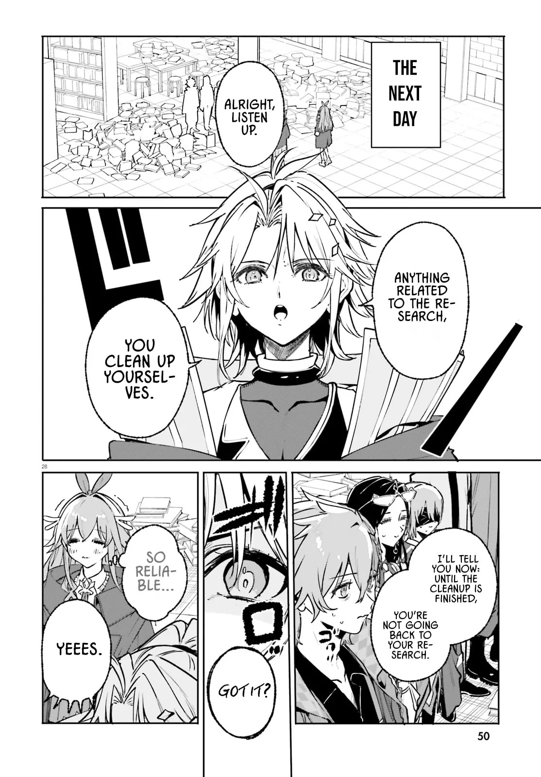 Kunon the Sorcerer Can See Through Chapter 45.2 page 13 - 