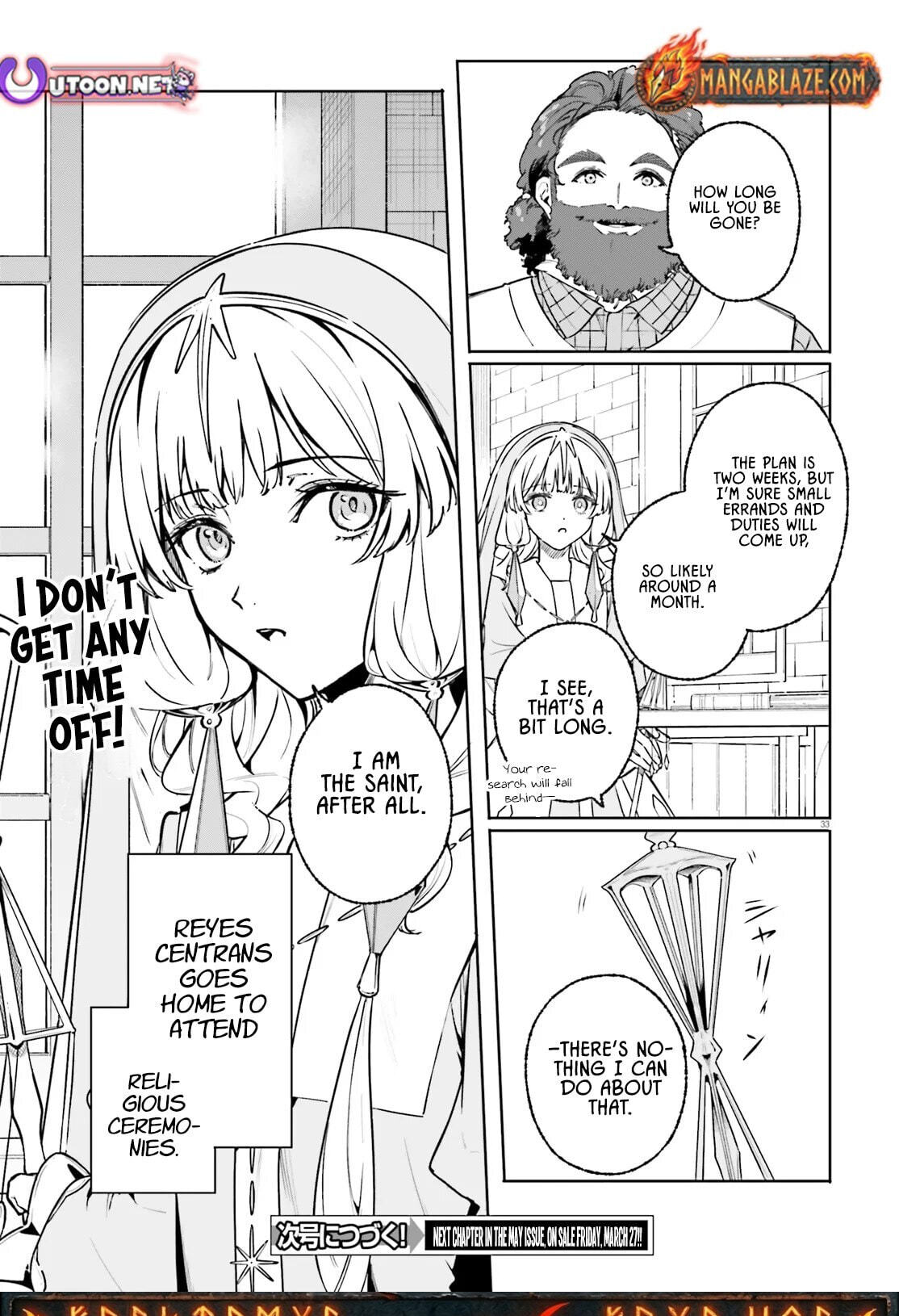 Kunon the Sorcerer Can See Through Chapter 45.2 page 18 - 