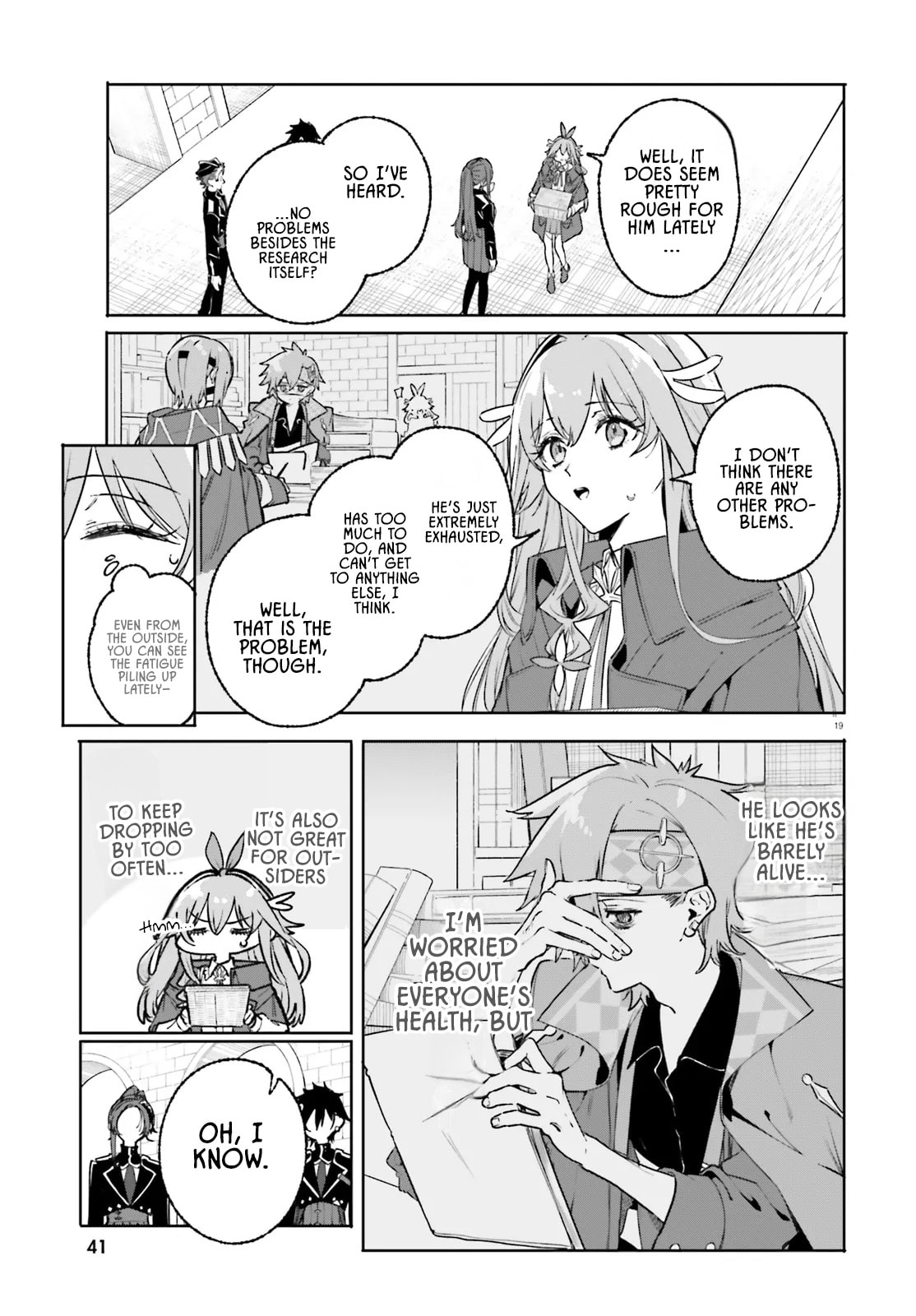 Kunon the Sorcerer Can See Through Chapter 45.2 page 4 - 