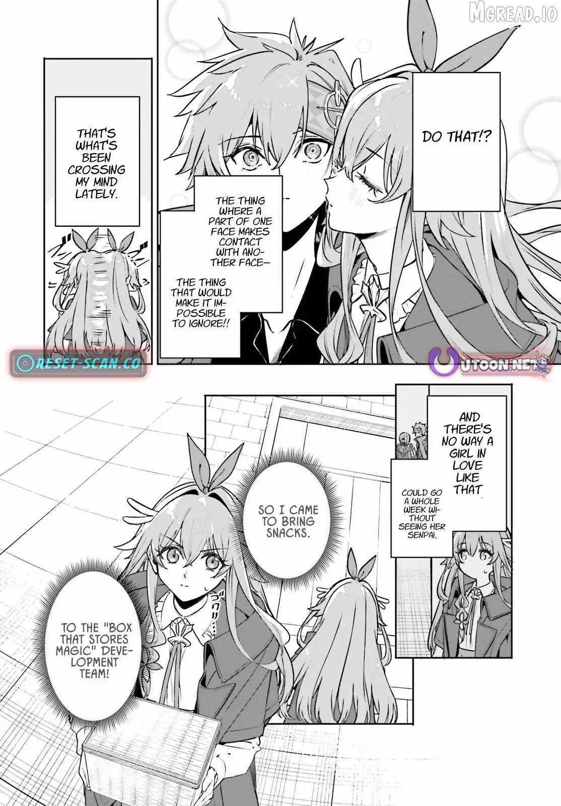 Kunon the Sorcerer Can See Through Chapter 45 page 2 - 