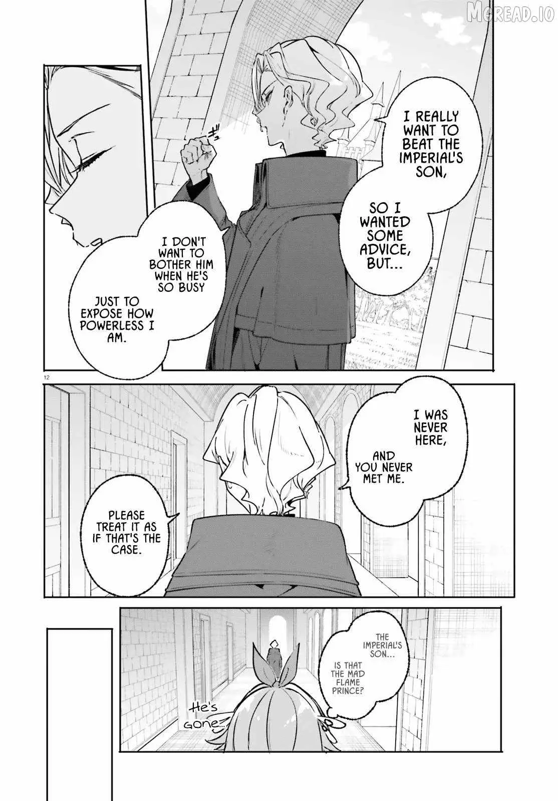 Kunon the Sorcerer Can See Through Chapter 45 page 12 - 