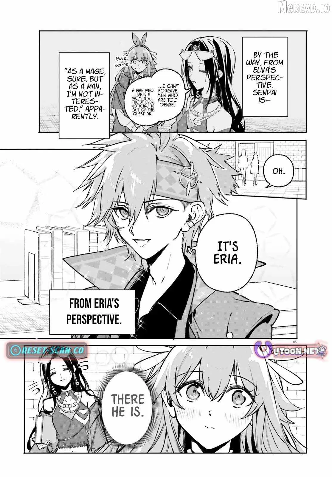 Kunon the Sorcerer Can See Through Chapter 45 page 5 - 