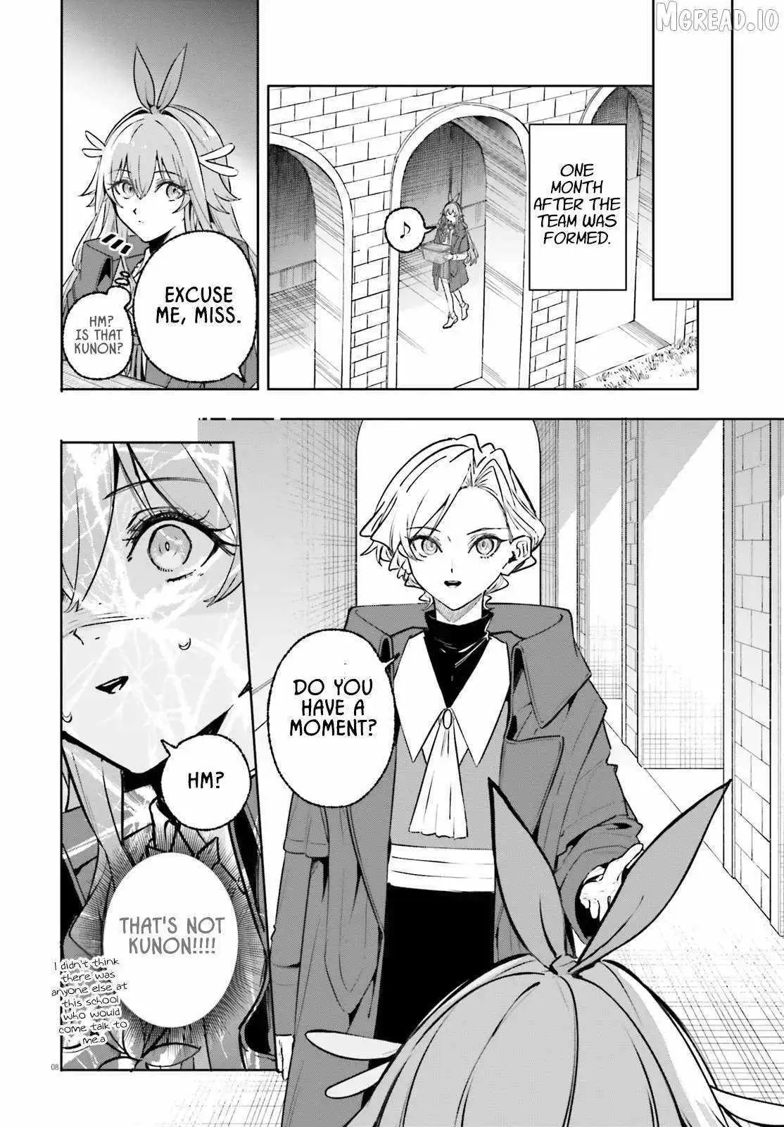 Kunon the Sorcerer Can See Through Chapter 45 page 8 - 