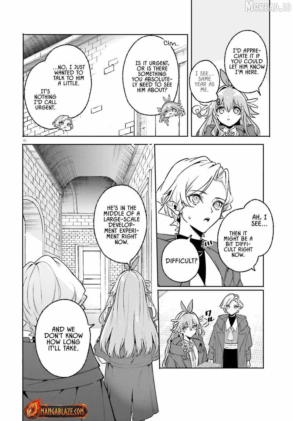 Kunon the Sorcerer Can See Through Chapter 45 page 10 - 
