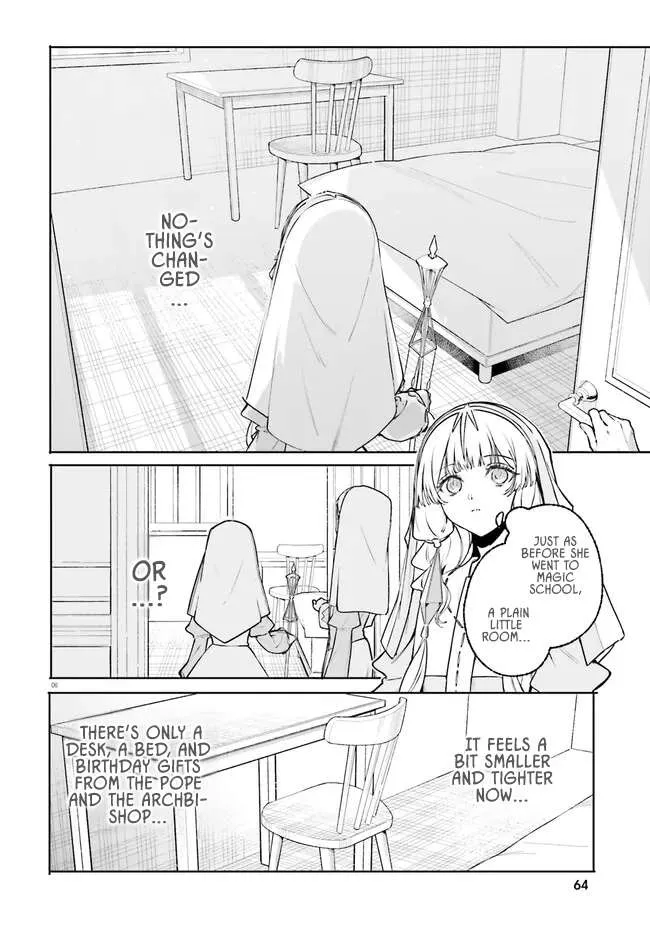 Kunon the Sorcerer Can See Through Chapter 46.1 page 6 - 