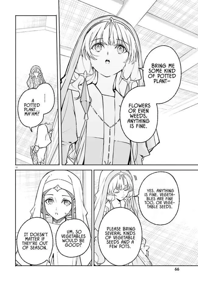 Kunon the Sorcerer Can See Through Chapter 46.1 page 8 - 