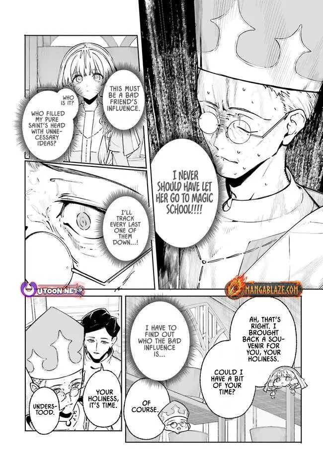 Kunon the Sorcerer Can See Through Chapter 46.2 page 6 - 
