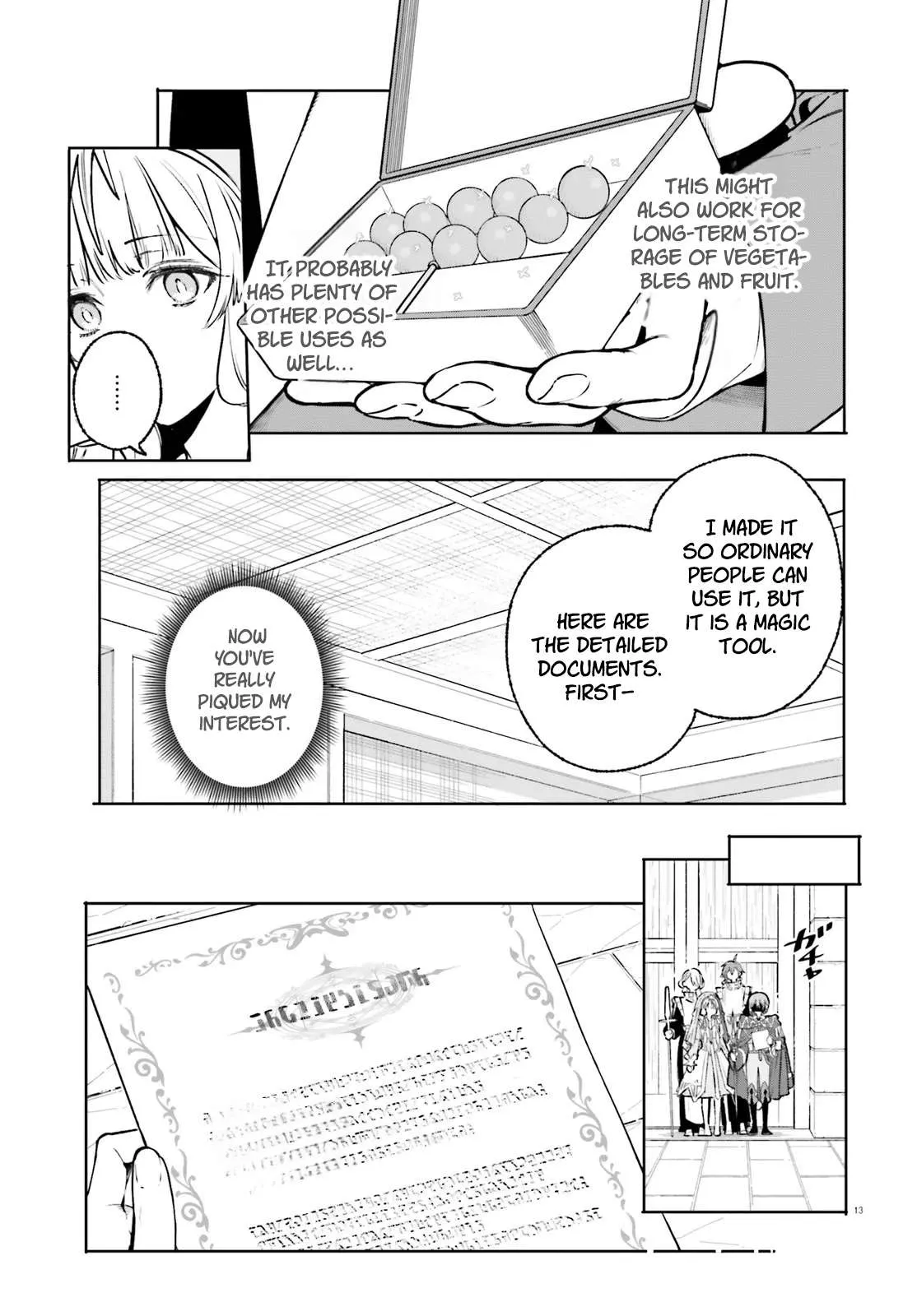Kunon the Sorcerer Can See Through Chapter 47.2 page 3 - 