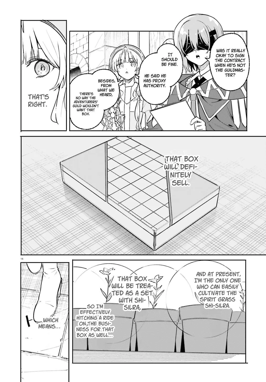 Kunon the Sorcerer Can See Through Chapter 47.2 page 4 - 