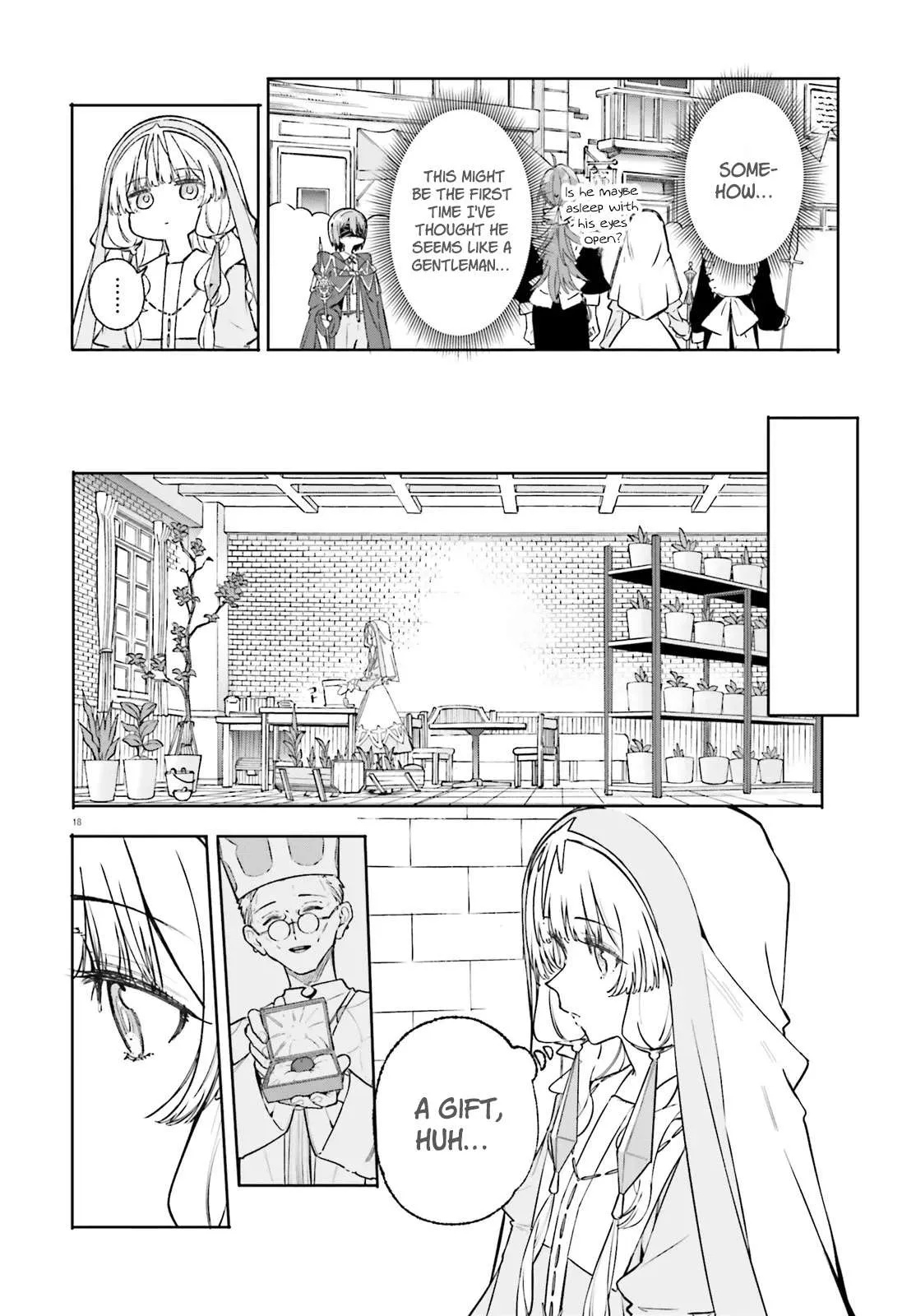 Kunon the Sorcerer Can See Through Chapter 47.2 page 8 - 