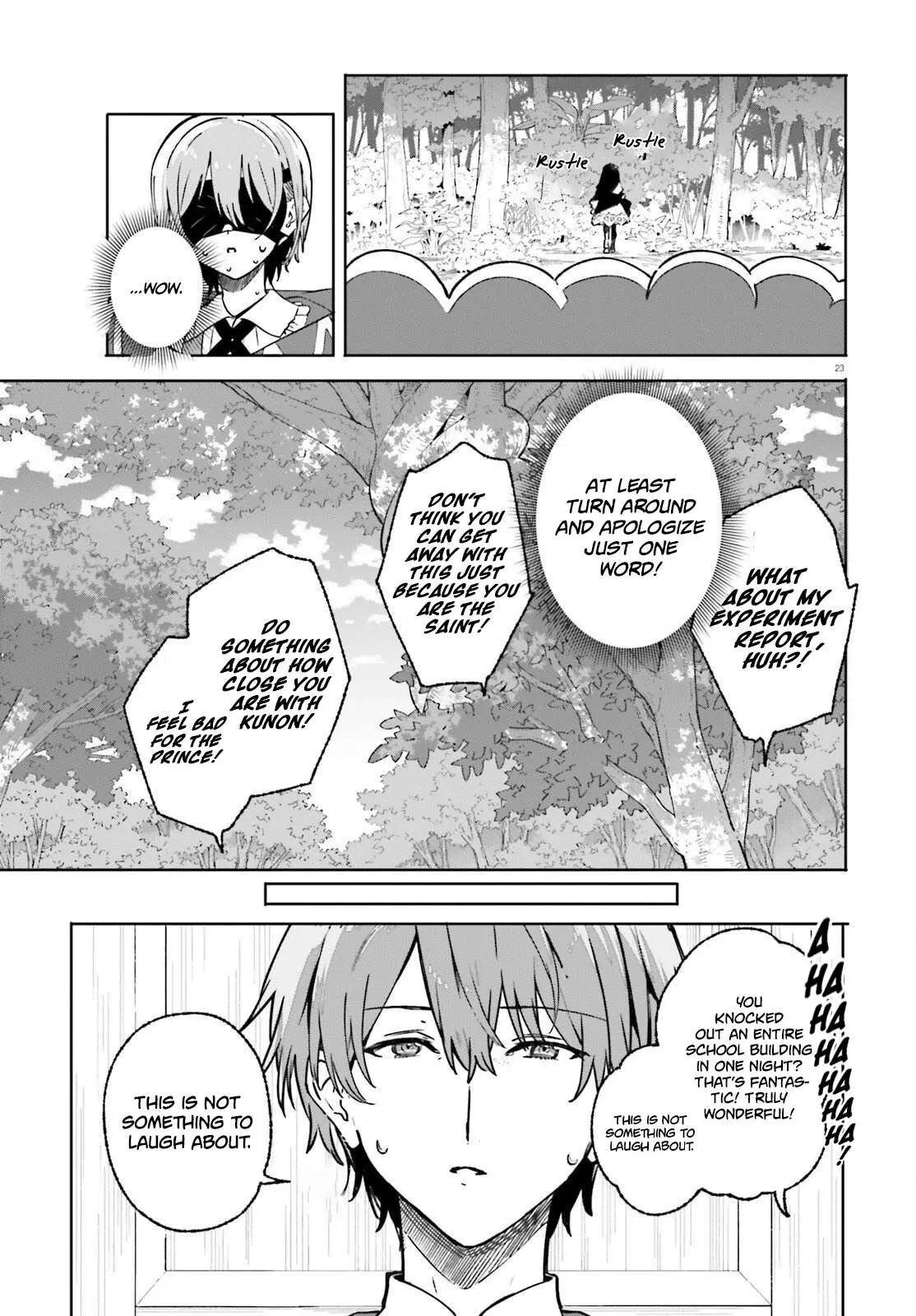 Kunon the Sorcerer Can See Through Chapter 48.2 page 11 - 