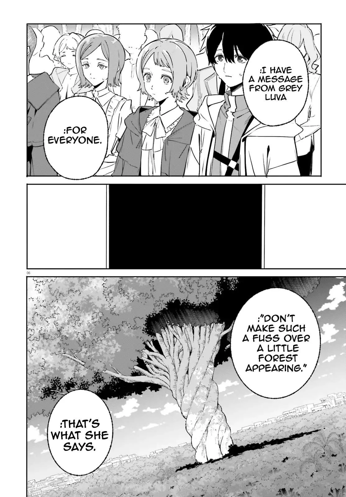 Kunon the Sorcerer Can See Through Chapter 49.1 page 6 - 