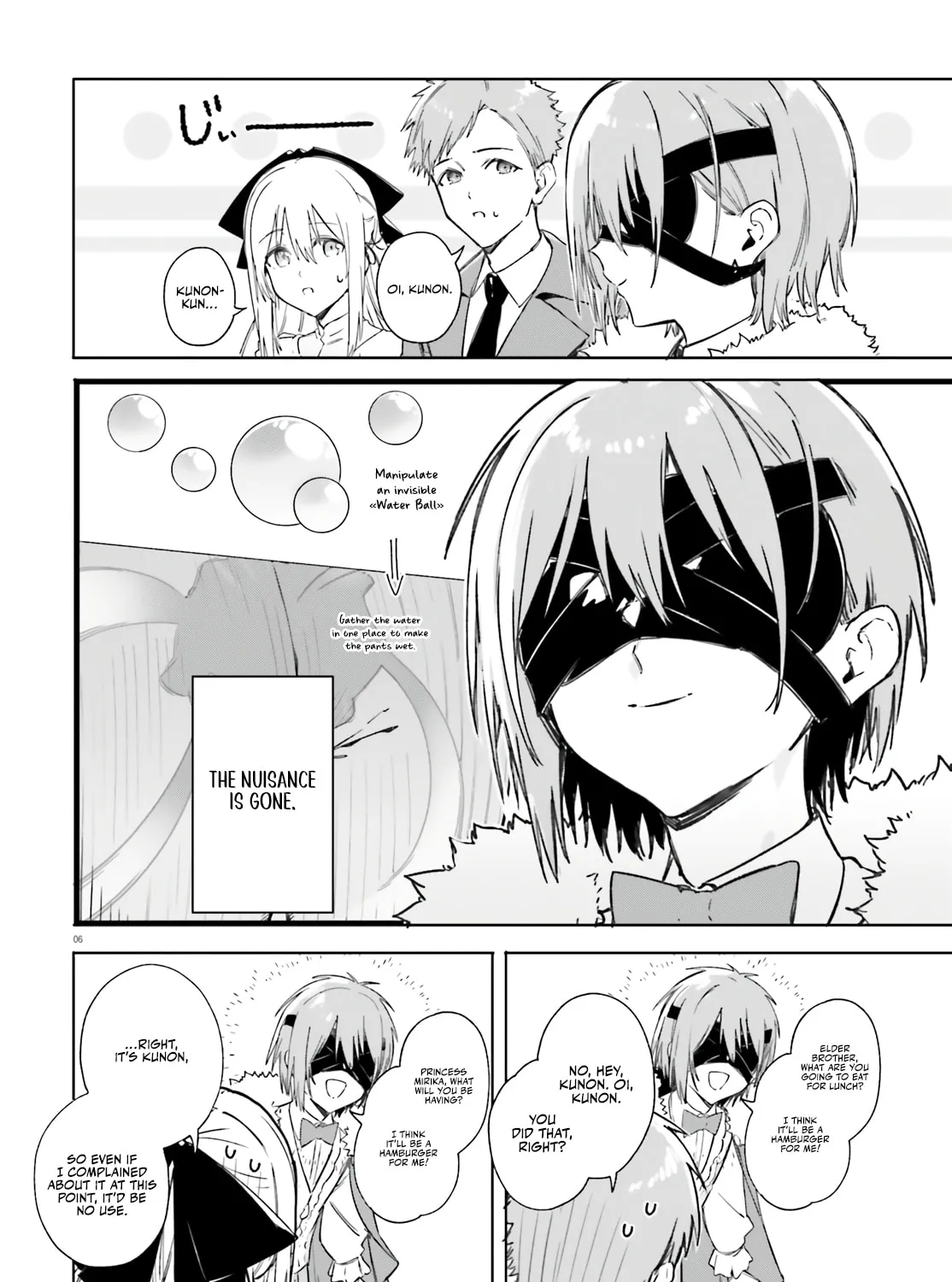 Kunon the Sorcerer Can See Through Chapter 5 page 12 - 