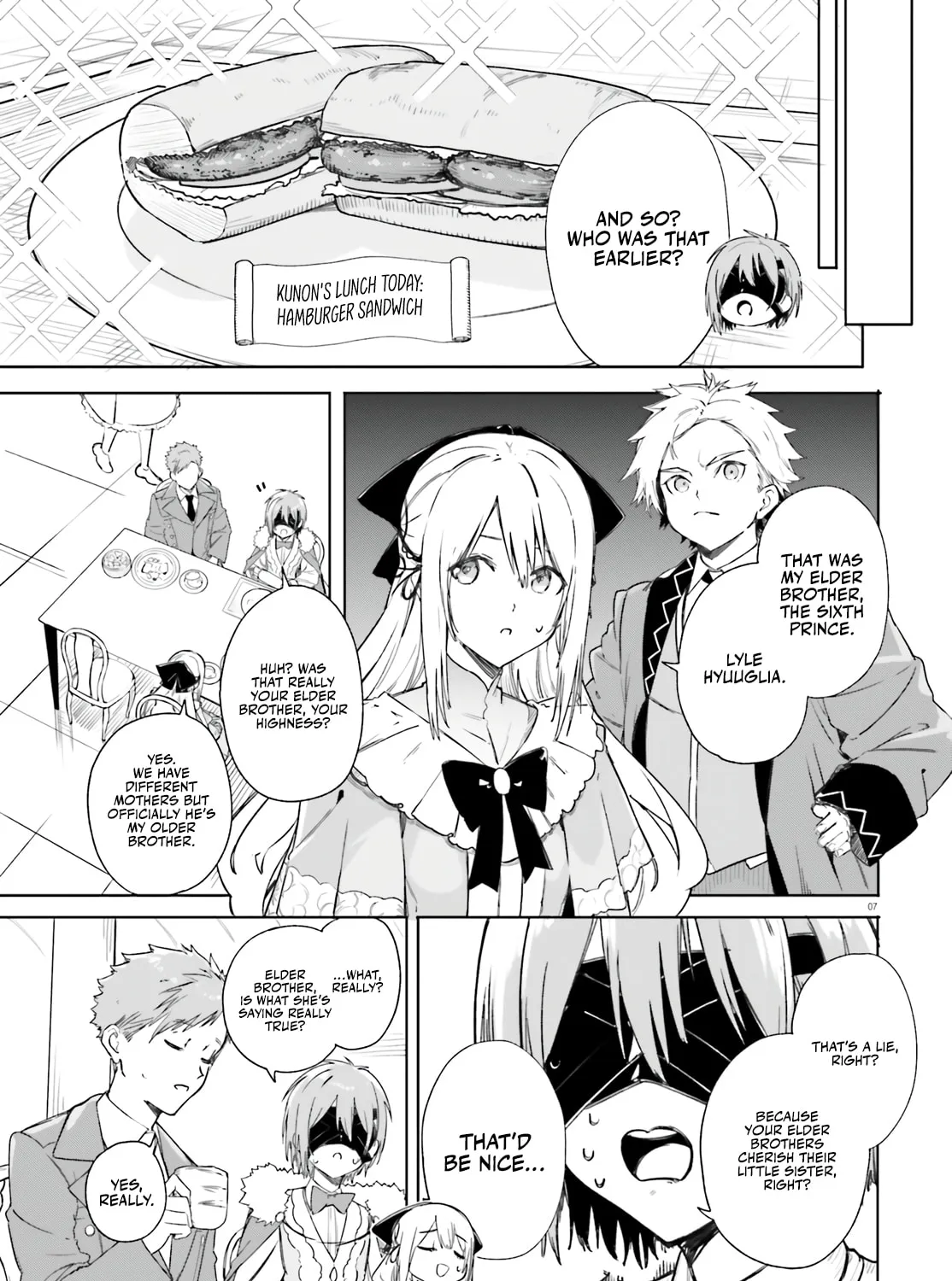 Kunon the Sorcerer Can See Through Chapter 5 page 14 - 