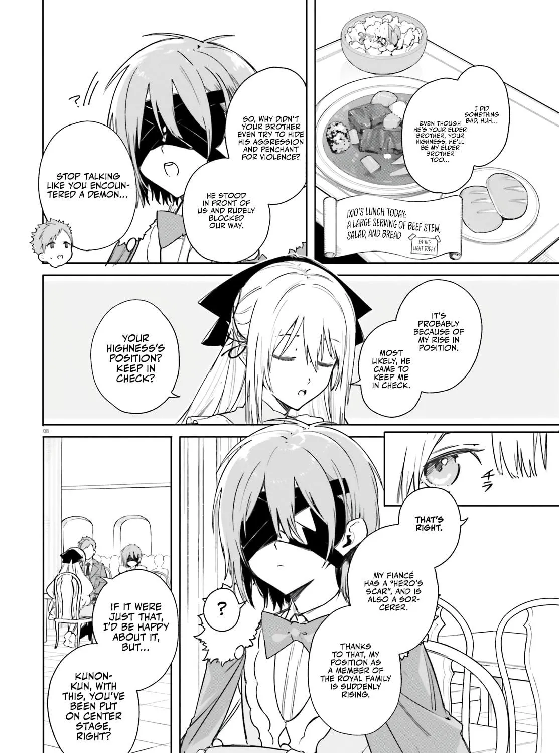 Kunon the Sorcerer Can See Through Chapter 5 page 16 - 