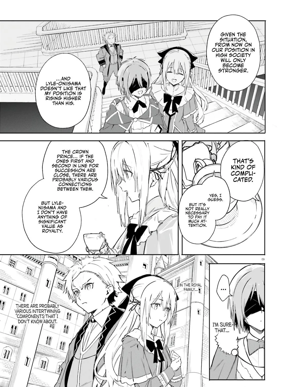 Kunon the Sorcerer Can See Through Chapter 5 page 18 - 