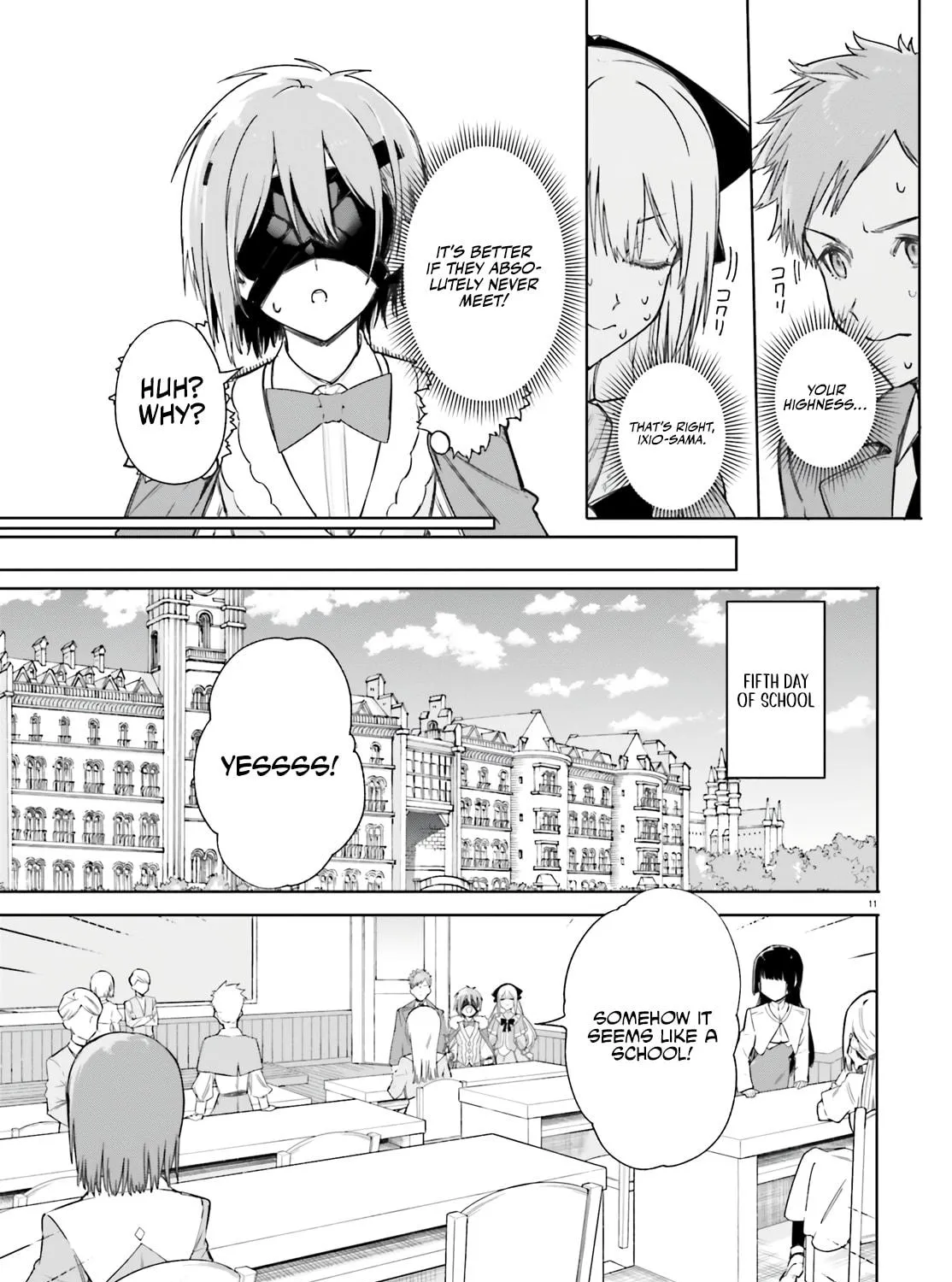 Kunon the Sorcerer Can See Through Chapter 5 page 22 - 