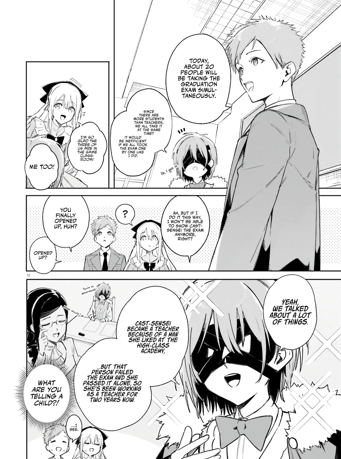 Kunon the Sorcerer Can See Through Chapter 5 page 24 - 