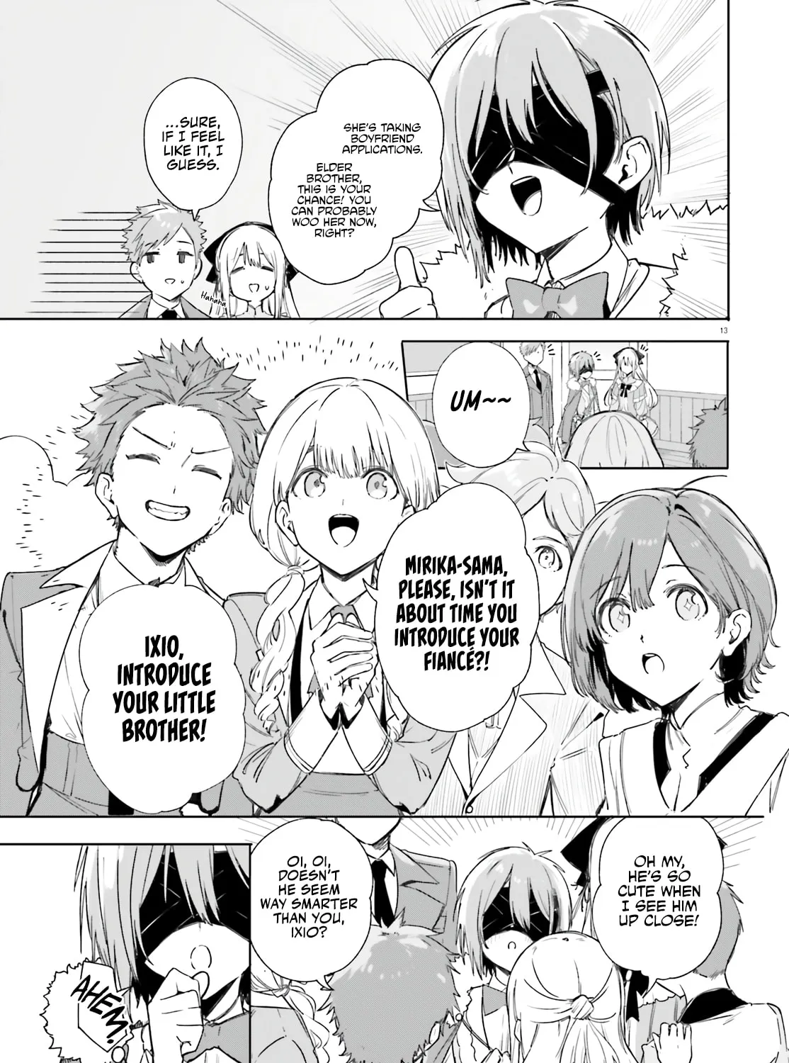 Kunon the Sorcerer Can See Through Chapter 5 page 26 - 