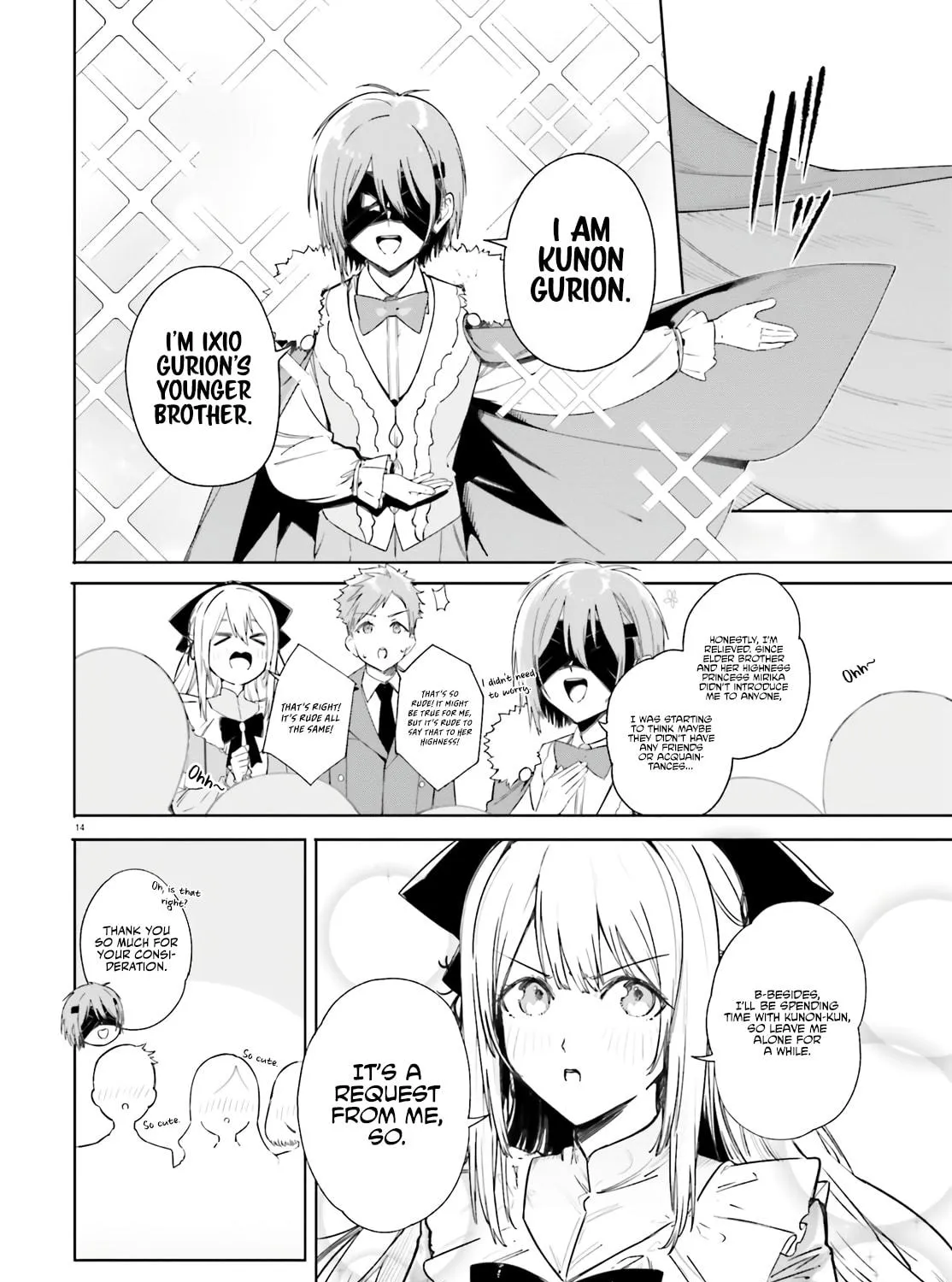 Kunon the Sorcerer Can See Through Chapter 5 page 28 - 