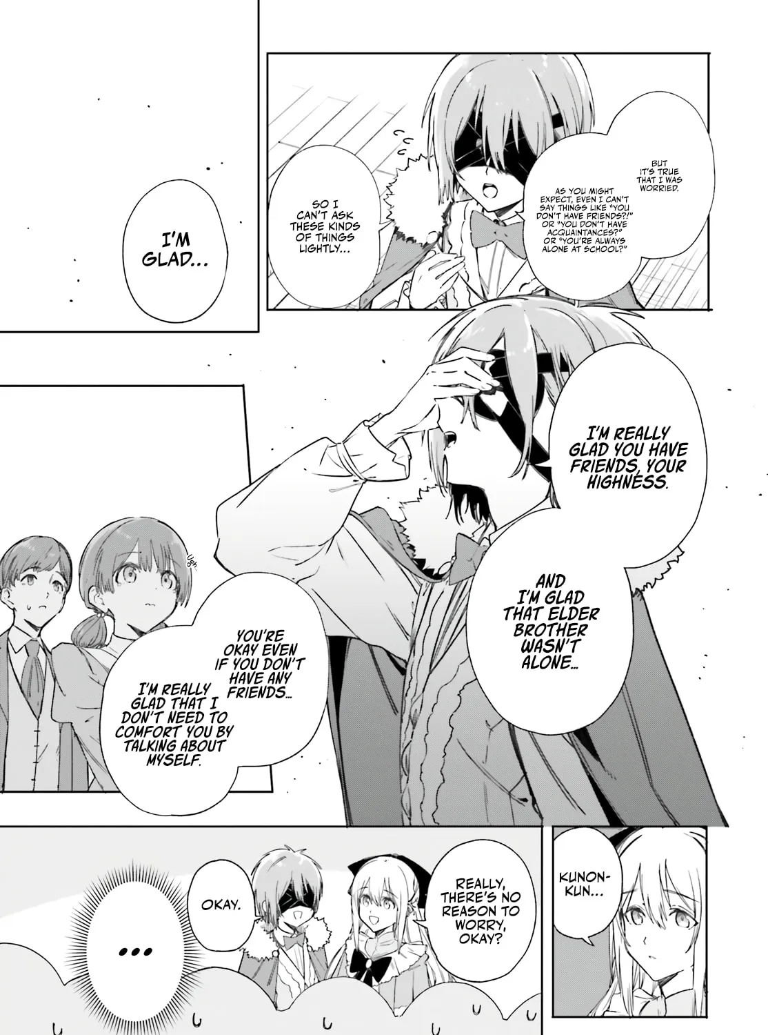 Kunon the Sorcerer Can See Through Chapter 5 page 30 - 