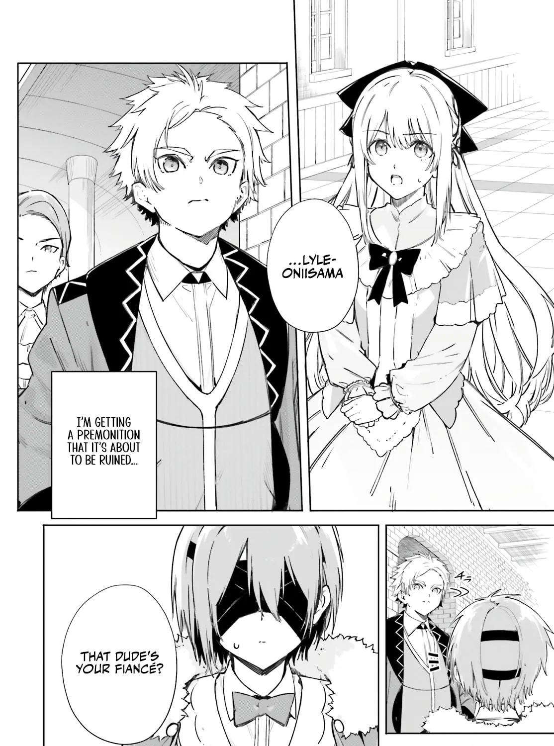 Kunon the Sorcerer Can See Through Chapter 5 page 4 - 