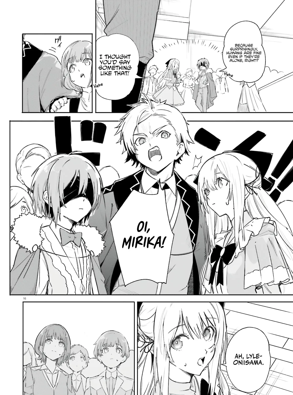 Kunon the Sorcerer Can See Through Chapter 5 page 32 - 