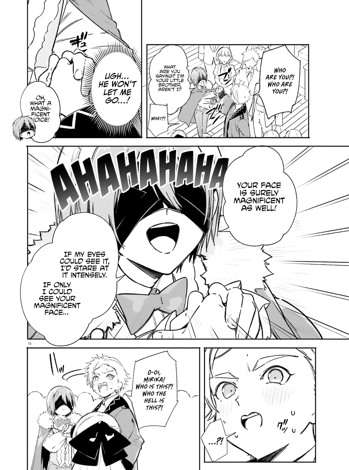 Kunon the Sorcerer Can See Through Chapter 5 page 36 - 